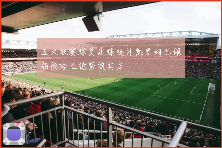 五大联赛球员进球统计凯恩姆巴佩领衔哈兰德紧随其后